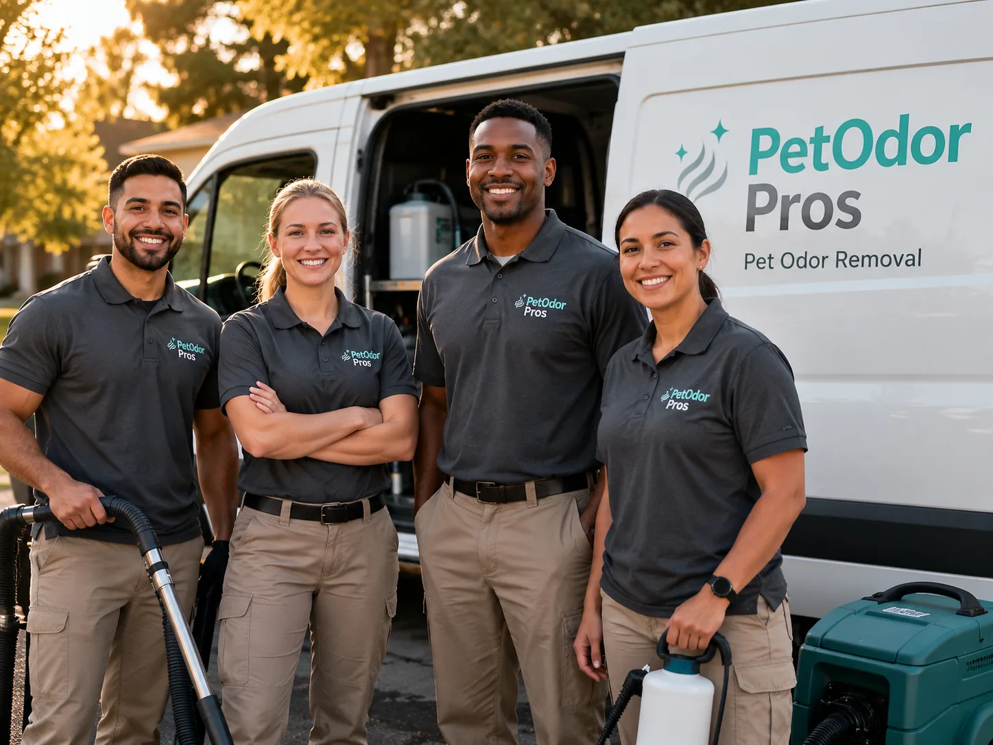 Pet Odor Removal team serving West Chester, PA